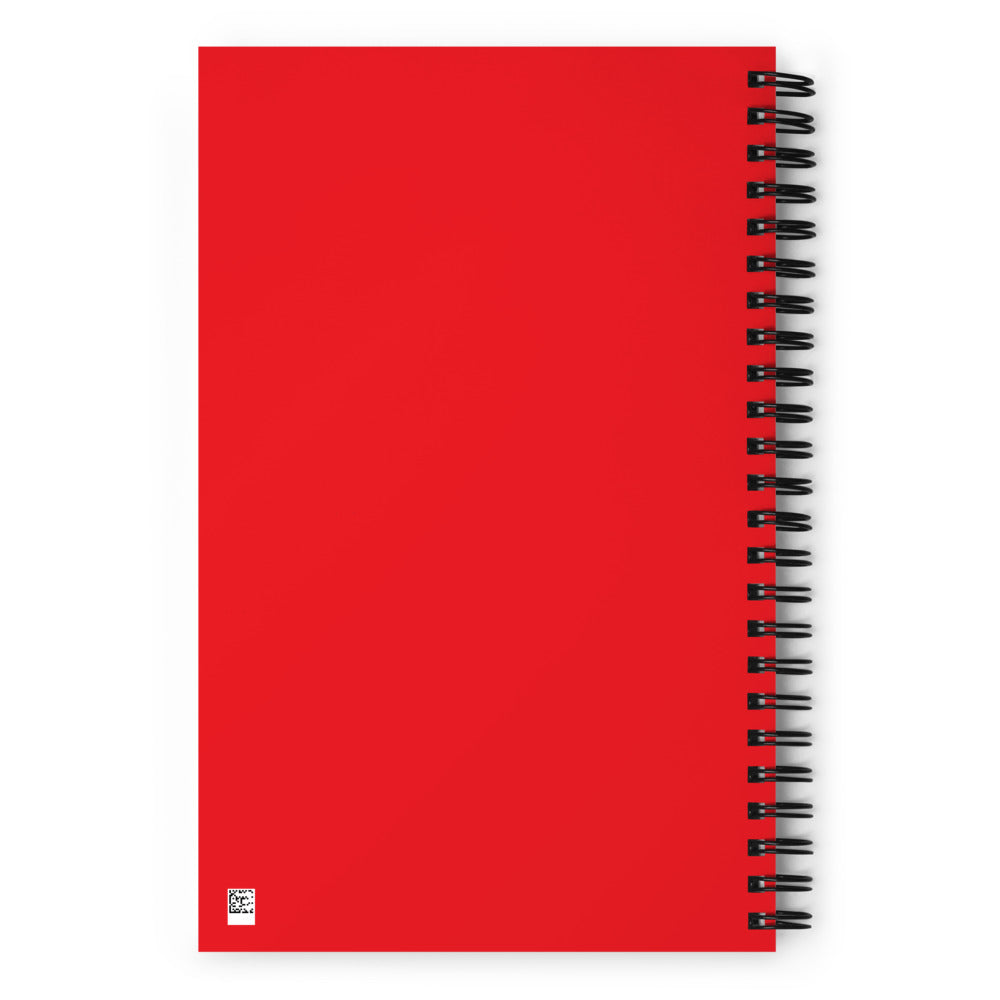 Spiral notebook